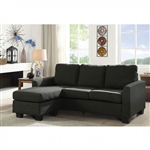 Erin Sectional in Dark Gray by Furniture of America - FOA-CM6593DY