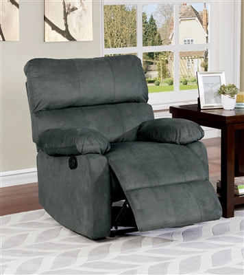 Bainville Chair in Gray by Furniture of America - FOA-CM6613-CH