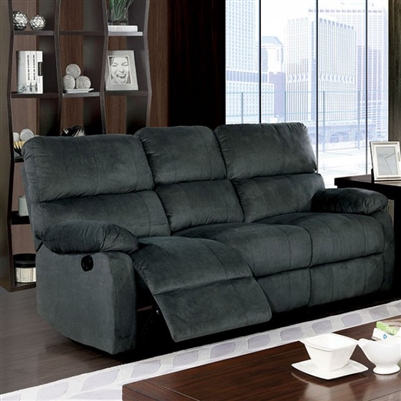 Bainville Sofa in Gray by Furniture of America - FOA-CM6613-SF