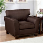 Caldicot Chair in Brown by Furniture of America - FOA-CM6954BR-CH