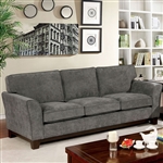 Caldicot Sofa in Gray by Furniture of America - FOA-CM6954GY-SF