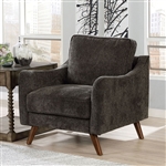 Maxime Chair in Dark Gray by Furniture of America - FOA-CM6971DG-CH