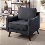 Maxime Chair in Gray by Furniture of America - FOA-CM6971GY-CH