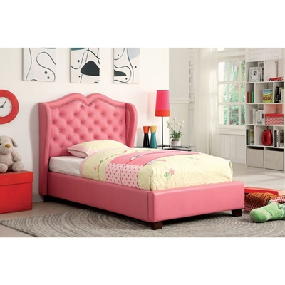 Monroe Twin Bed by Furniture of America - FOA-CM7016PK-B