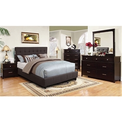Dillan 6 Piece Bedroom Set by Furniture of America - FOA-CM7060GY