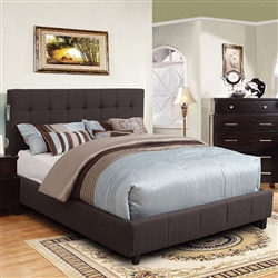 Dillan Bed by Furniture of America - FOA-CM7060GY-B