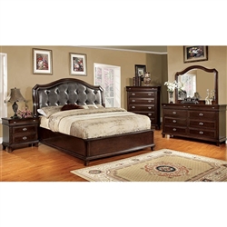 Arden 6 Piece Bedroom Set by Furniture of America - FOA-CM7065