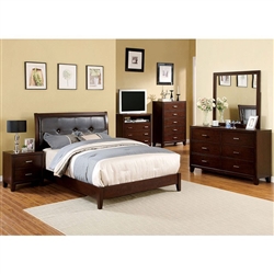 Enrico I 6 Piece Bedroom Set by Furniture of America - FOA-CM7068