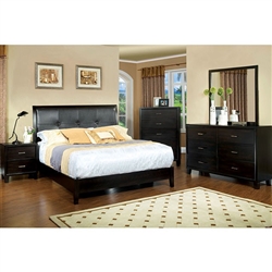 Enrico I 6 Piece Bedroom Set by Furniture of America - FOA-CM7088