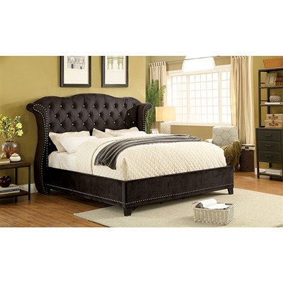 Alzir Bed by Furniture of America - FOA-CM7151-B