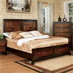 Patra Bed by Furniture of America - FOA-CM7152-B
