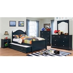 Diane 4 Piece Youth Bedroom Set by Furniture of America - FOA-CM7158BL