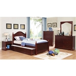 Diane 4 Piece Youth Bedroom Set by Furniture of America - FOA-CM7158CH