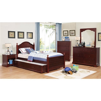 Diane 4 Piece Youth Bedroom Set by Furniture of America - FOA-CM7158CH