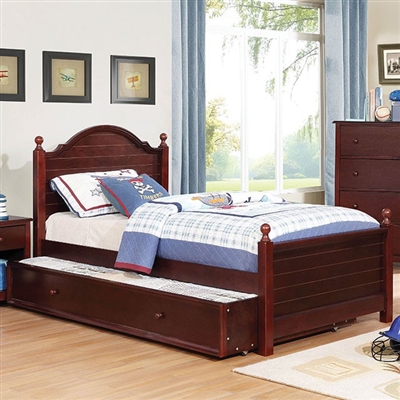 Diane Twin Bed by Furniture of America - FOA-CM7158CH-B