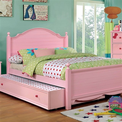 Dani Twin Bed by Furniture of America - FOA-CM7159PK-B