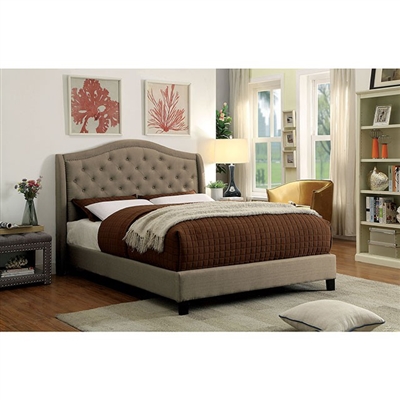Carly 6 Piece Bedroom Set by Furniture of America - FOA-CM7160