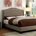 Carly Bed by Furniture of America - FOA-CM7160-B