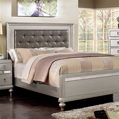 Avior Bed by Furniture of America - FOA-CM7170SV-B