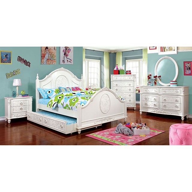 Henrietta 6 Piece Bedroom Set By Furniture Of America Foa Cm7192