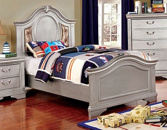 Claudia Twin Bed by Furniture of America - FOA-CM7199L-B