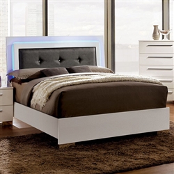 Clementine Bed by Furniture of America - FOA-CM7201-B