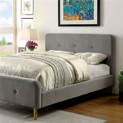 Barney Bed by Furniture of America - FOA-CM7272GY-B
