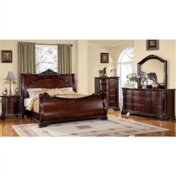 Bellefonte 6 Piece Bedroom Set by Furniture of America - FOA-CM7277