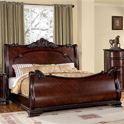 Bellefonte Bed by Furniture of America - FOA-CM7277-B