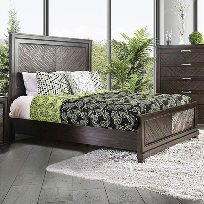 Argyros Bed by Furniture of America - FOA-CM7315-B