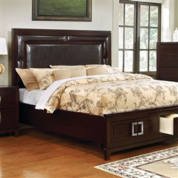 Balfour Bed by Furniture of America - FOA-CM7385-B