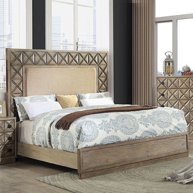 Markos Bed by Furniture of America 