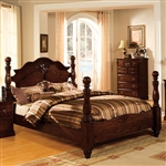 Tuscan II Bed by Furniture of America - FOA-CM7571-B