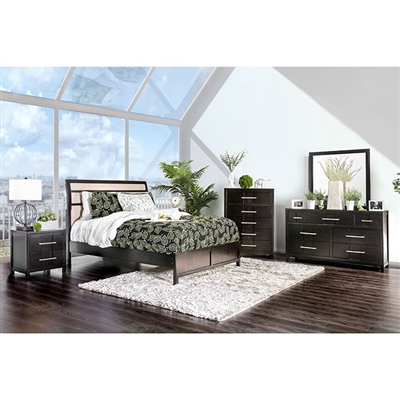 Berenice 6 Piece Bedroom Set by Furniture of America - FOA-CM7580EX