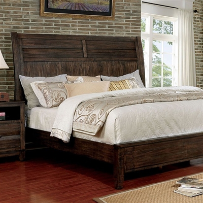 Agapetos Bed by Furniture of America - FOA-CM7581-B