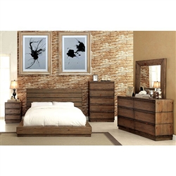 Coimbra 6 Piece Bedroom Set by Furniture of America - FOA-CM7623