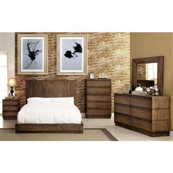 Amarante 6 Piece Bedroom Set by Furniture of America - FOA-CM7624