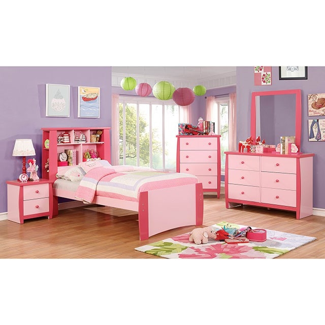 Marlee 4 Piece Youth Bedroom Set By, 4 Piece Dresser Set With Mirror