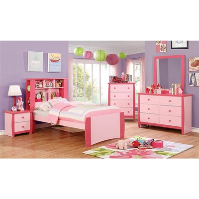 Marlee 4 Piece Youth Bedroom Set by Furniture of America - FOA-CM7651PK