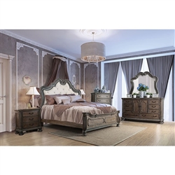 Ariadne 6 Piece Bedroom Set by Furniture of America - FOA-CM7662