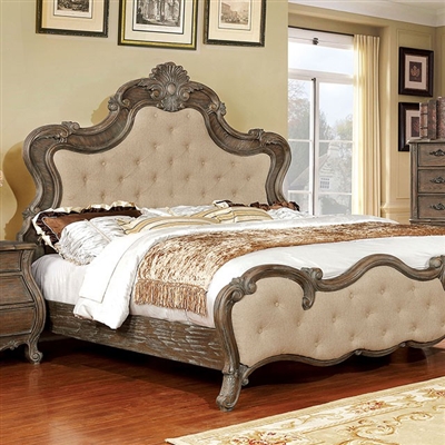 Cursa Bed by Furniture of America - FOA-CM7664-B