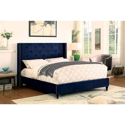 Anabelle 6 Piece Bedroom Set by Furniture of America - FOA-CM7677NV
