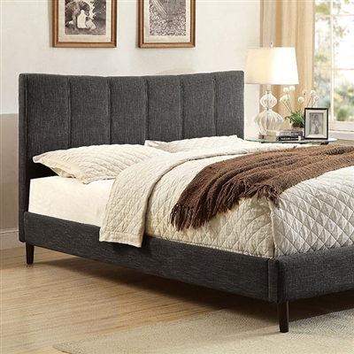 Ennis Bed by Furniture of America - FOA-CM7678GY-B