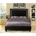 Erglow II Bed in Espresso Finish by Furniture of America - FOA-CM7696-B