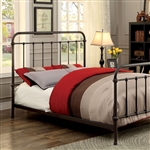Iria Bed by Furniture of America - FOA-CM7701GM-B