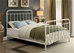 Iria Bed by Furniture of America - FOA-CM7701WH-B