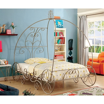 Enchant Twin Bed by Furniture of America - FOA-CM7705CPN-B