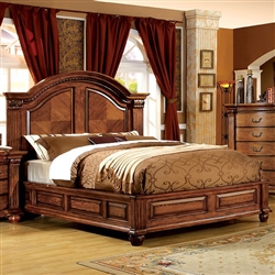 Bellagrand Bed by Furniture of America - FOA-CM7738-B
