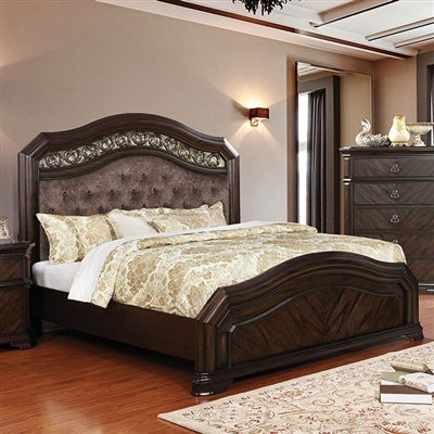 Calliope Bed by Furniture of America - FOA-CM7752-B