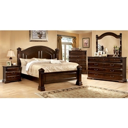 Burleigh 6 Piece Bedroom Set by Furniture of America - FOA-CM7791